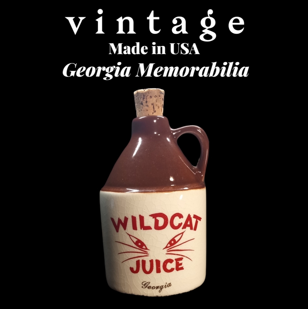 Vintage 60's - Georgia State Souvenir - Jug - Made in USA - Picture 1 of 8